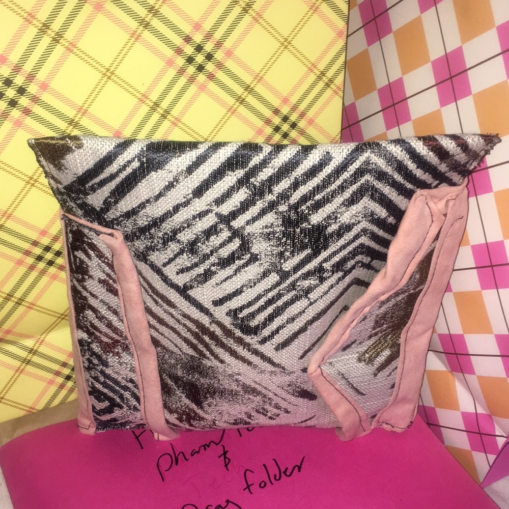 Women's hand clutch & makeup case